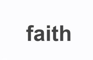 Faith 英文单词 搜狗百科