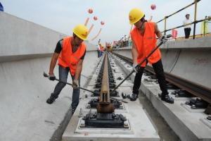上海轨道交通16号线工程建设2