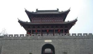 江苏阜宁庙湾古城
