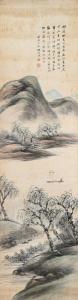 杨伯润画作