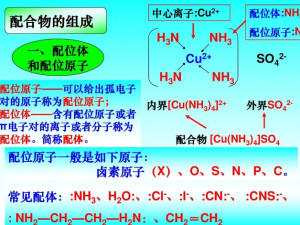 配合物
