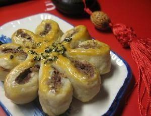 菊花酥马蹄酥