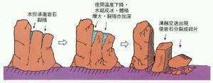 演变