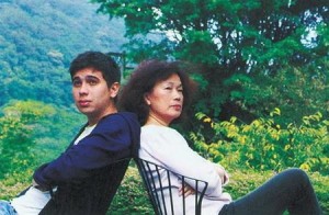 安德烈和龙应台