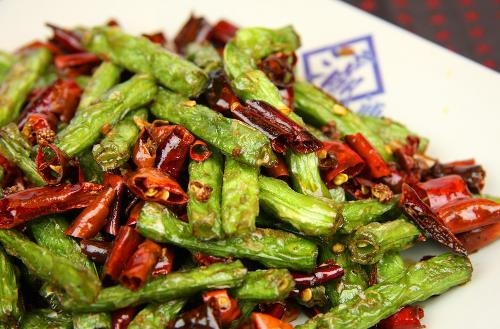 干煸四季豆