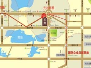 龙安港汇城位置图