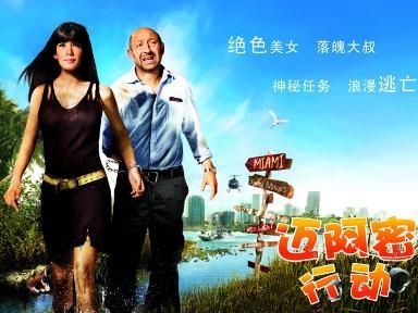 电影《迈阿密行动》海报