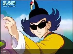 动画里年轻时的鹤仙人