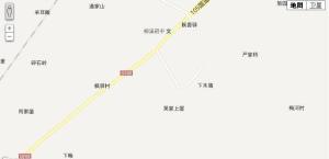 枫驿村在地图中的位置