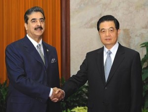 胡锦涛主席访问巴基斯坦