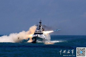 056首射反舰导弹