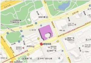上海K11交通图