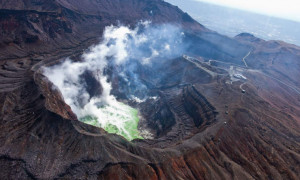 阿苏火山