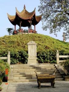 鲁肃墓风光（1）