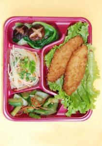 便利盒饭