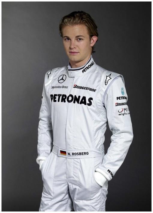 尼科·罗斯博格(nico rosberg),1985年6月27日出生于德国,德国f1赛车