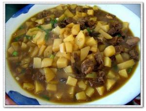 牛肉炖土豆组图