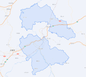 靖远县地图全图高清图片