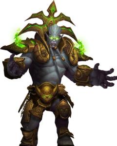 污染者阿克蒙德是最早背叛阿古斯德莱尼的艾瑞达之一,是黑暗泰坦萨