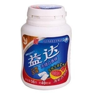 益达至尊西柚味木糖醇