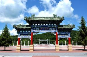 共青农场牌楼