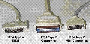 IEEE1284接口连接器