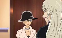 神秘列车  与贝尔摩德的对决