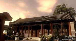 九洲清晏复原图