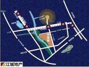 天泽苑地理位置图
