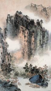 陶一清画作