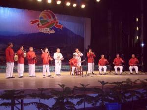观巢“十样景”表演