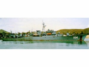 504号东川舰