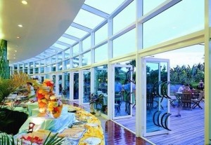 自助美食区