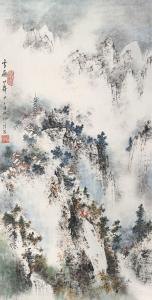 陶一清画作