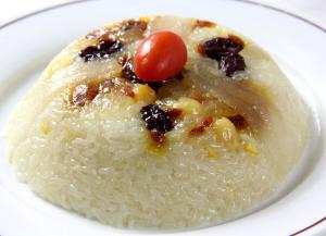 豆沙八宝饭