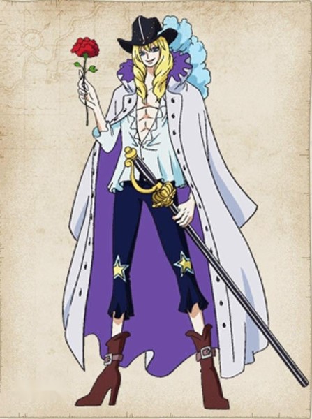 海贼王漫画704话武器:名剑迪兰达尔双重人格:"隆美尔的镰鼬(哈库吧)"