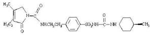 格列美脲化学式