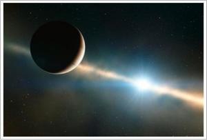 绘架座β星