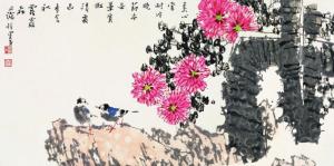 王之海画作