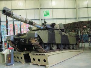 酋长主战坦克（Chieftain Tank）