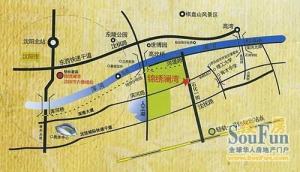 锦绣澜湾位置图