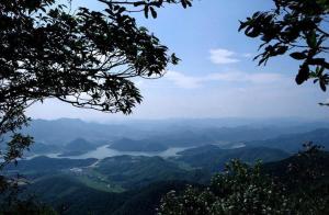 绍兴会稽秦望山山麓