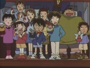 帝丹小学的学生们