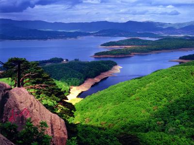 松花湖风景区