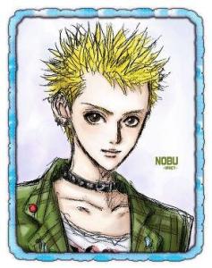 寺岛伸夫(terashima nobuo),动漫人物,1981年1月23日出生,乐团吉他手