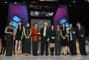 中国代表团在第29届开罗国际电影节开幕式