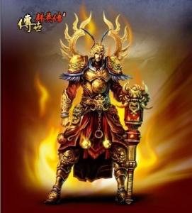 《群世群英传》人物截图