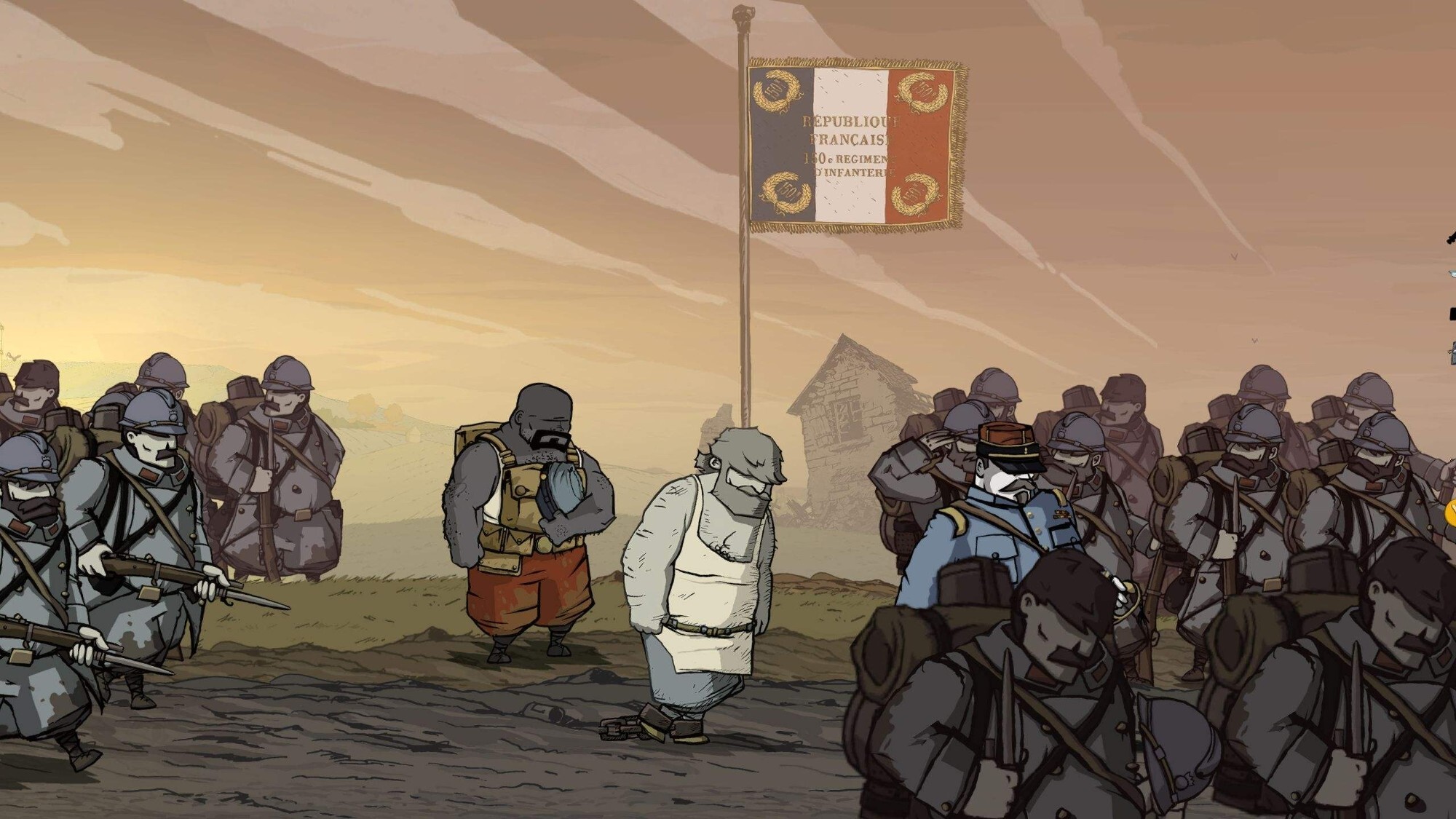 勇敢的心：世界大战