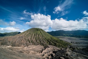 死火山