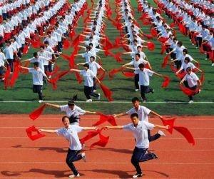 我国首套民族健身操正式推出（资料图）